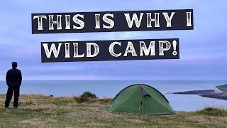 Wild Camp on the South Downs