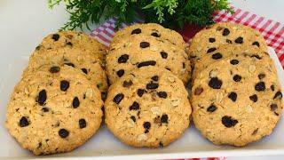 Make this wonderful cookie with oatmeal, chocolate and nuts! Oatmeal Recipes