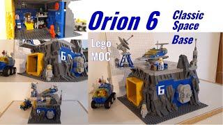 ORION 6: Lego MOC of a Classic Space Base