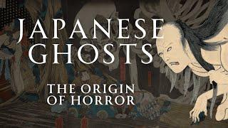 A Deep Dive into Japanese Ghost Lore | Japanese History Deep Dive