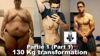 286.6 POUNDS WEIGHT LOSS TRANSFORMATION (activate the subtitles)