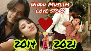 HINDU MUSLIM LOVESTORY  ️ || inter Religion || mayank saima