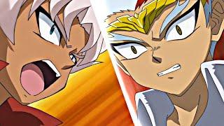 Ryuga VS King - Beyblade Japanese