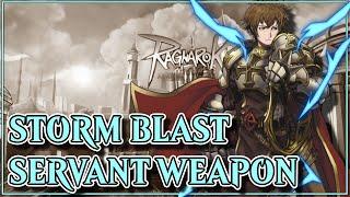 [SM] Ragnarok Online Dragon Knight Auto Attack Storm Blast Servant Weapon - UPDATED