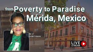 Moving Mom to Mexico | Escape Poverty in Mérida Mexico | Black Expats