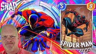 Spider-Man 2099 Gameplay Marvel Snap Gameplay Day 68