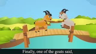 The Wise Goats | Stories | Junior KG - Level B (Age 4 Year)  | Captain Max |  EduMax City