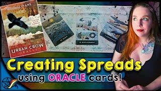 Creating Tarot Spreads with the Urban Crow Oracle!