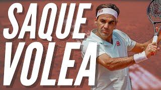 7 TIPS para SAQUE y VOLEA en TENIS