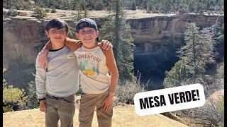 MESA VERDE NATIONAL PARK!