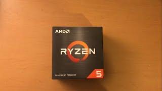 Unboxing: AMD ryzen 5 5500