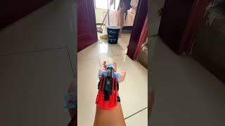 He brought best gadget to disturb his sister! #shortvideo