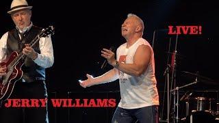 Jerry Williams - Alberta/Corrine Corrina **LIVE, Varberg 5/6-2016**  (4K/HD)