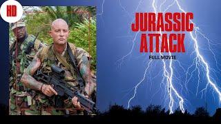 Jurassic Attack I HD I Action I Full movie in English