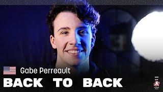 Back to Back - Gabe Perreault | 2025 #WorldJuniors