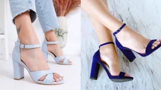 Ever lasting collection of block heels #blockheelsandals