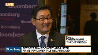 Stock Exchange of Thailand President on Outflows, Stock Market, IPOs