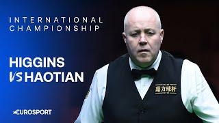 DECIDING FRAME!  | John Higgins vs Lyu Haotian | International Championship Highlights