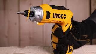 INGCO Cordless Screwdriver CSDLI0801