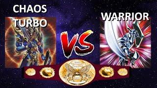 Goat Format World Championship 2023 | Chaos turbo vs Warrior | TOP 16