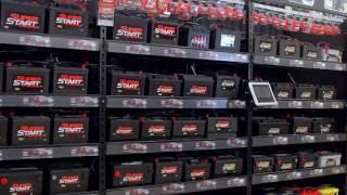 O'Reilly Auto Parts - Super Start Batteries