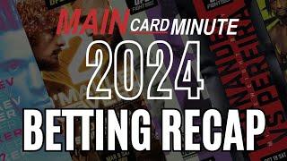 2024 MMA & Boxing Betting Recap | Main Card Minute