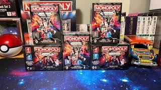 Let’s Play! 2023-24 Prizm Monopoly Basketball Opening X5. Wemby Hunt Continues