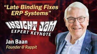 Late Binding Fixes ERP Systems | #ExpertKeynote