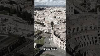 Grande Roma #italian #travel #italiancity #italy #romaitaly #roma #travelart #tour #trending #fyp