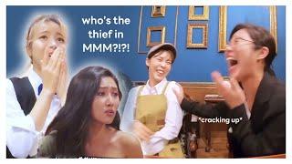 that time mamamoo tried to solve a crime