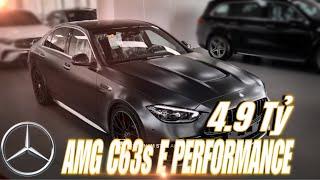 Mercedes AMG C63 S E Performance giá 4.9 tỷ giao ngay tại Mercedes Phú Mỹ Hưng | Duy Mercedes