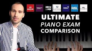 ABRSM vs Trinity vs LCM vs RCM vs RSL | Ultimate Piano Grade Exam Comparison | Which is the best?