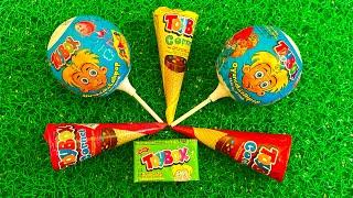 Satisfying video lollipop•Toys unboxing video no talking•Asmr favorite candy and chocolate•Toy box