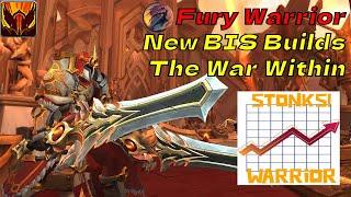 Fury Warrior Slayer - NEW BIS BUILDS - The War Within Season 1