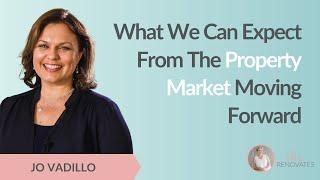 Jo Vadillo Tells Us What We Can Expect From The Property Market Moving Forward #podcast