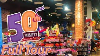 Hershey's Chocolate World 50th | Full Tour | February 2023