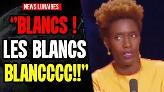 ROKHAYA DIALLO OBSEDÉ PAR LES BLANCS "JE SUIS PLUS OPPRIME D'UN OUVRIER BLANC" REND ZINZIN BFM