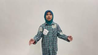 NAYLA AISHA IMAN BT MUHAMMAD AKMAL STORY TELLING LEVEL 2 PRIMARY COMPETITION