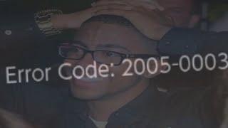 Error Code: 2005-0003