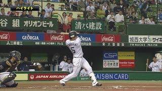 2019年9月18日 埼玉西武対オリックス 試合ダイジェスト