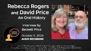 Rebecca Rogers and David Price, October 5, 2024