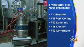 5 Cities In Colorado Among Top 25 With Most Breweries