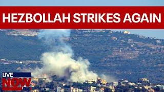 Hezbollah attacks: 160 missiles launched into Israel | LiveNOW from FOX