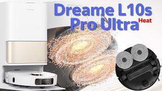 Робот-пылесос Dreame L10s Pro Ultra Heat: возможности и рабочие моменты