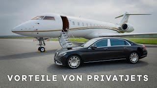 Vorteile von Privatjets - Stephan Krainer & Florian Koschat