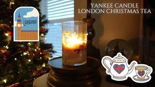 Yankee Candle Review: London Christmas Tea