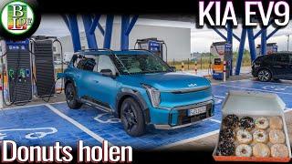 (Ein neuer Test) Kia EV9 Allrad GT line - Donut Trip