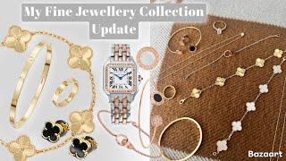  Luxury Elegance: My Fine Jewelry Collection Revealed | Van Cleef, Bvlgari, Cartier, Tiffany & Co