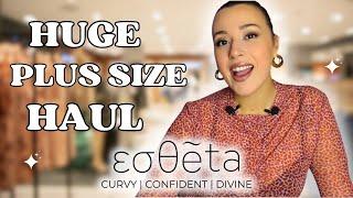 Τεράστιο PLUS SIZE HAUL!! | estheta haul