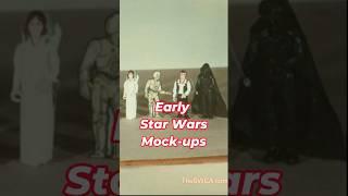 Early Star Wars Mock-up #starwars #kenner #genx #70s #80s